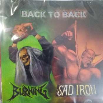 CD Burning: Back To Back 580651