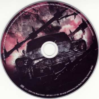 CD Burning Black: MechanicHell 23136