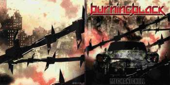 CD Burning Black: MechanicHell 23136