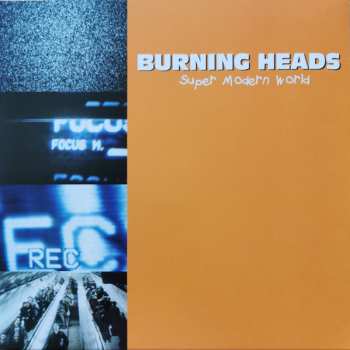 LP Burning Heads: Super Modern World CLR | LTD 641498