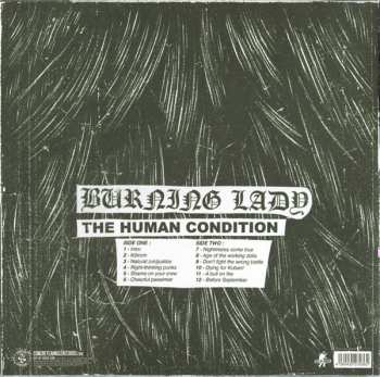 LP Burning Lady: The Human Condition LTD 552470