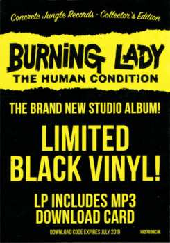 LP Burning Lady: The Human Condition LTD 552470