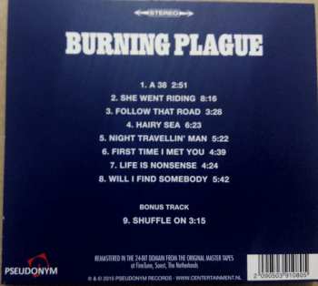 CD Burning Plague: Burning Plague LTD 234271