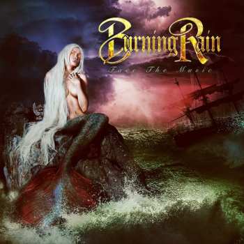 LP Burning Rain: Face The Music 12073