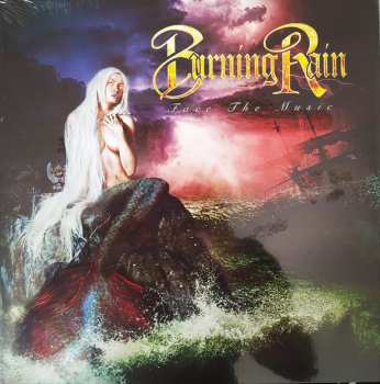 LP Burning Rain: Face The Music 12073