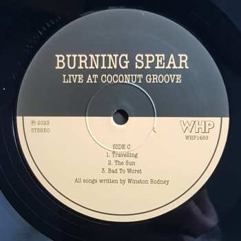 2LP Burning Spear: Live At Coconut Groove 612625