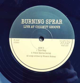 2LP Burning Spear: Live At Coconut Groove 612625