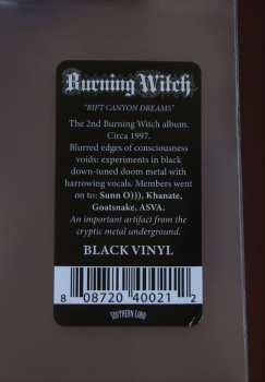 LP Burning Witch: Rift.Canyon.Dreams 480771