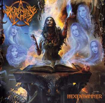 CD Burning Witches: Hexenhammer LTD | DIGI 553322