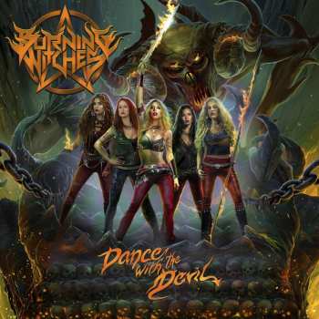 Album Burning Witches: Dance With the Devil