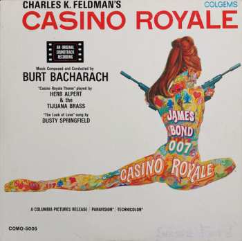 LP Burt Bacharach: Casino Royale (Original Motion Picture Soundtrack) 600980