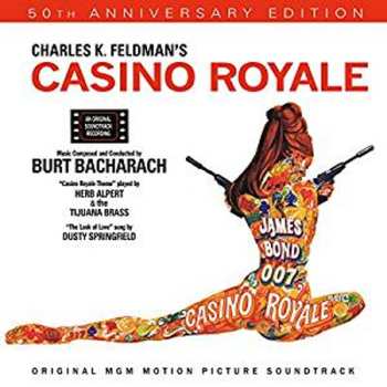 CD Burt Bacharach: Casino Royale (50th Anniversary Edition / Original MGM Motion Picture Soundtrack) LTD 637666