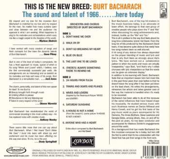 CD Burt Bacharach: Hit Maker! LTD 91766