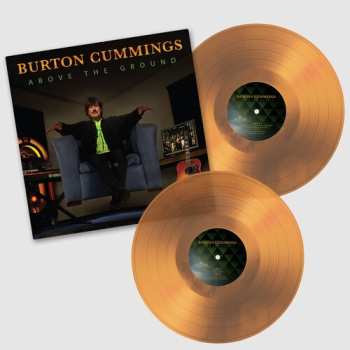 LP Burton Cummings: Above The Ground - Orange 644524