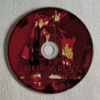 CD Burying Place: In The Light Of Burning Churches 451516