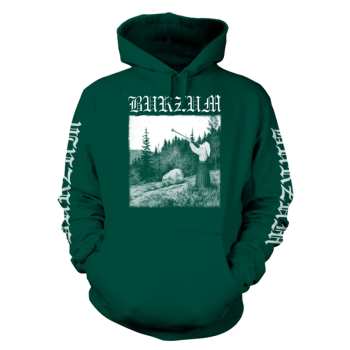 Merch Burzum: Mikina S Kapucí Filosofem 2 (green)