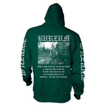 Merch Burzum: Filosofem 2 (green) S