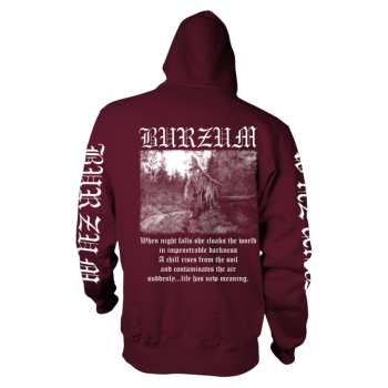 Merch Burzum: Filosofem 2 (maroon) M