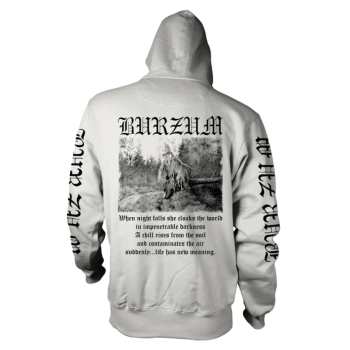 Merch Burzum: Filosofem 3 2018 (white) S