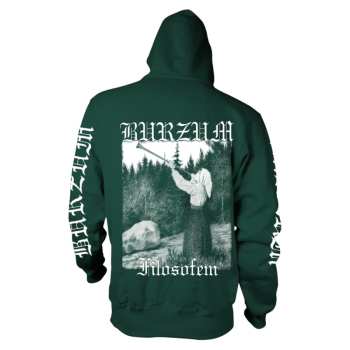 Merch Burzum: Filosofem Logo 2018 (green) S