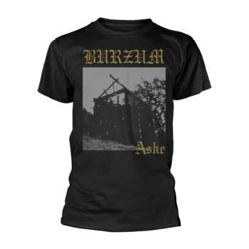 Merch Burzum: Aske - Gold XL