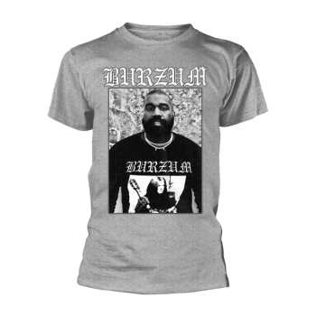 Merch Burzum: Black Metal (grey) L