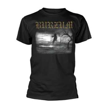 Merch Burzum: Burzum - Gold XXL