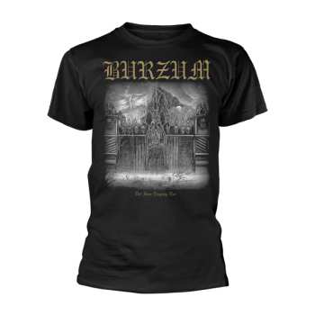 Merch Burzum: Det Som Engang Var - Gold L