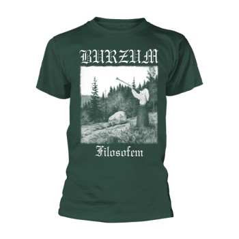  Burzum: Filosofem 2018 (green) M