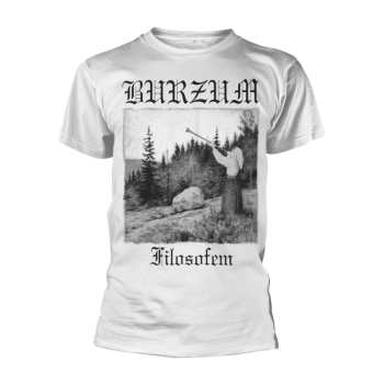 Merch Burzum: Filosofem 2018 (white) S