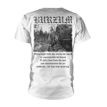 Merch Burzum: Filosofem 2018 (white) S