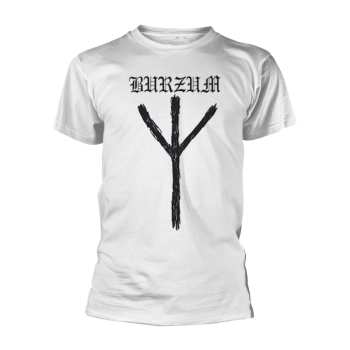 Merch Burzum: Rune (white) S