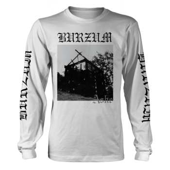 Merch Burzum: Tričko S Dlouhým Rukávem Aske (white)