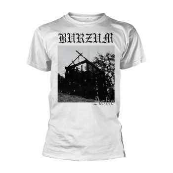 Merch Burzum: Aske (white) L