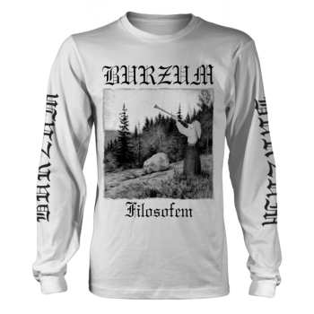 Merch Burzum: Filosofem 2018 (white) S