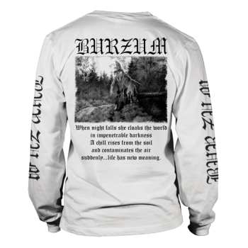 Merch Burzum: Filosofem 2018 (white) XL