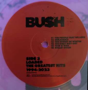 2LP Bush: Loaded: The Greatest Hits 1994-2023 CLR | LTD 569588