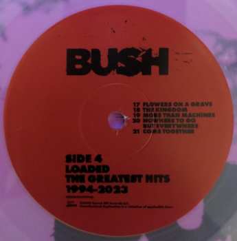 2LP Bush: Loaded: The Greatest Hits 1994-2023 CLR | LTD 569588