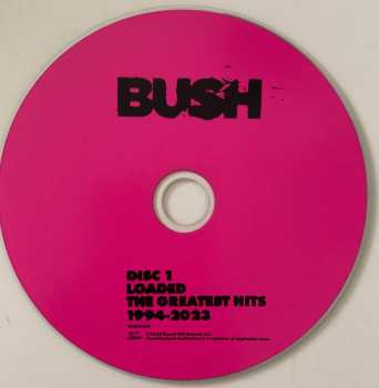 2CD Bush: Loaded: The Greatest Hits 1994-2023 578222