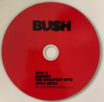 2CD Bush: Loaded: The Greatest Hits 1994-2023 578222