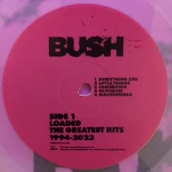 2LP Bush: Loaded: The Greatest Hits 1994-2023 CLR | LTD 569588