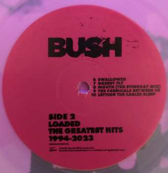 2LP Bush: Loaded: The Greatest Hits 1994-2023 CLR | LTD 569588