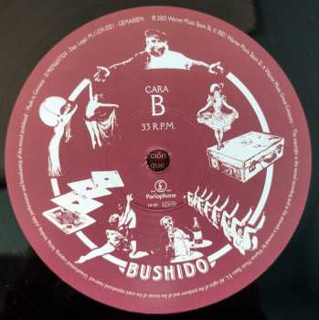 2LP/CD Bushido: Bushido 603626