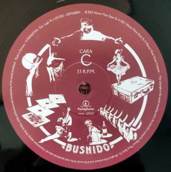 2LP/CD Bushido: Bushido 603626