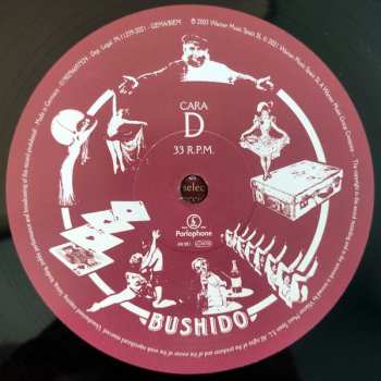 2LP/CD Bushido: Bushido 603626