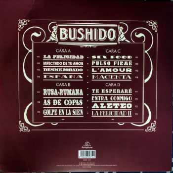 2LP/CD Bushido: Bushido 603626