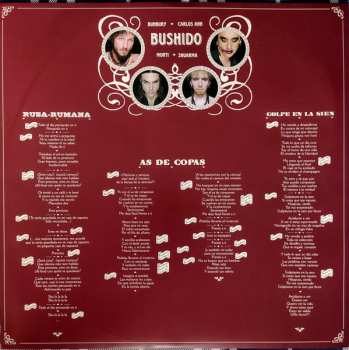 2LP/CD Bushido: Bushido 603626