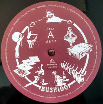 2LP/CD Bushido: Bushido 603626