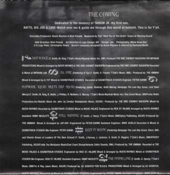 CD Busta Rhymes: The Coming 7636