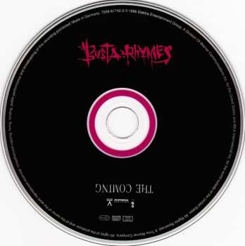 CD Busta Rhymes: The Coming 7636